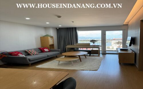 Da Nang riverview apartment for rent on Zen Diamond, Vietnam, Hai Chau district, Japanese style