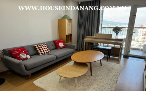 Da Nang riverview apartment for rent on Zen Diamond, Vietnam, Hai Chau district 6