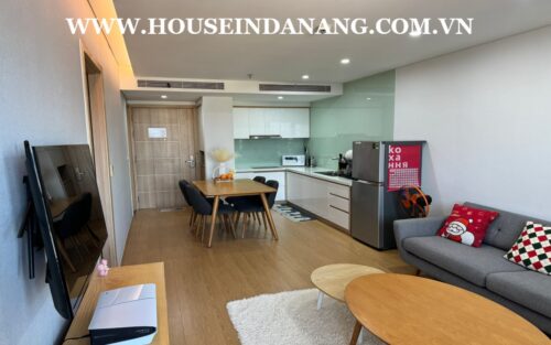 Da Nang riverview apartment for rent on Zen Diamond, Vietnam, Hai Chau district 6