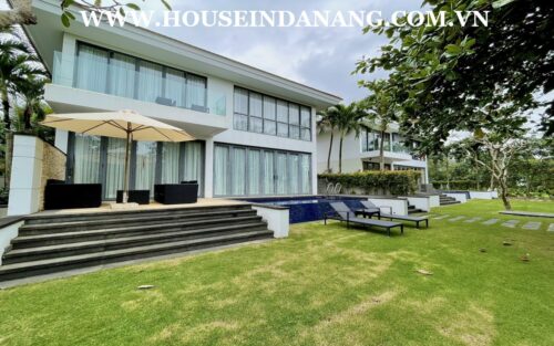 Ocean villa rental Danang in Vietnam, Ngu Hanh Son district, in Ocean Villas 5