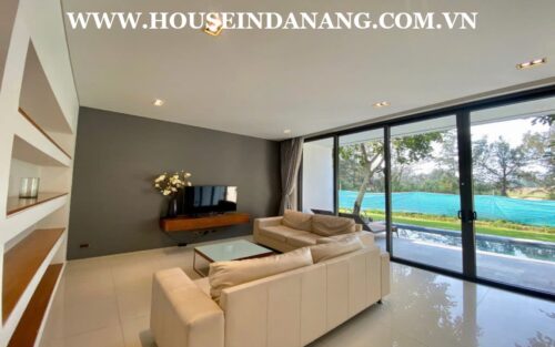 Da Nang modern villa for rent in The Point, Vietnam, Ngu Hanh Son district, in the beachside 1