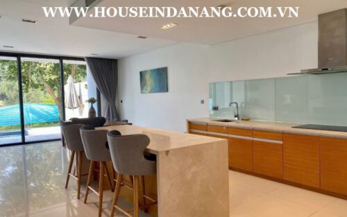 Da Nang modern villa for rent in The Point, Vietnam, Ngu Hanh Son district, in the beachside 3