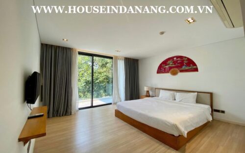 Da Nang modern villa for rent in The Point, Vietnam, Ngu Hanh Son district, in the beachside 6