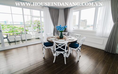 Da Nang luxurious apartment for rent in Vietnam, Hai Chau district 8