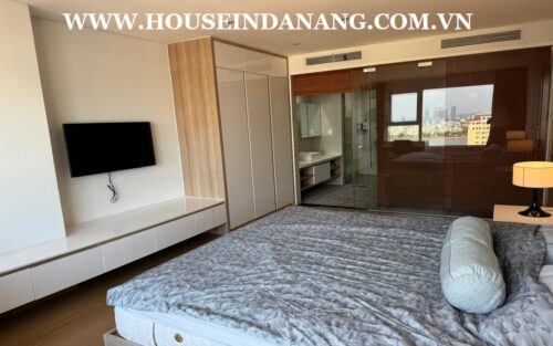 Da Nang riverview apartment for rent on Zen Diamond, Vietnam, Hai Chau district 8