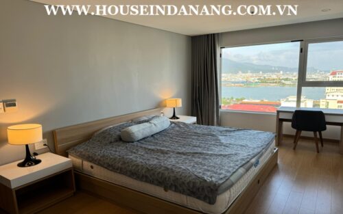 Da Nang riverview apartment for rent on Zen Diamond, Vietnam, Hai Chau district 3