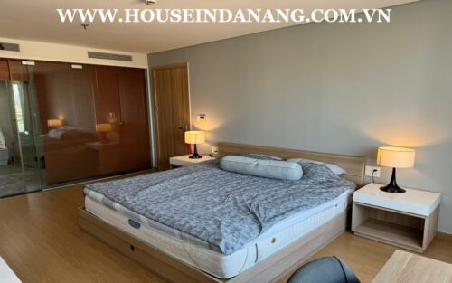 Da Nang riverview apartment for rent on Zen Diamond, Vietnam, Hai Chau district, modern trend