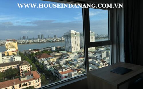 Da Nang riverview apartment for rent on Zen Diamond, Vietnam, Hai Chau district 9