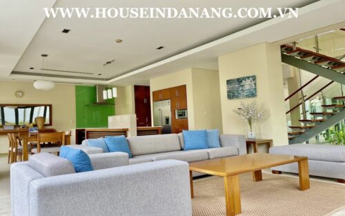Ocean villa rental Danang in Vietnam, Ngu Hanh Son district, in Ocean Villas 5