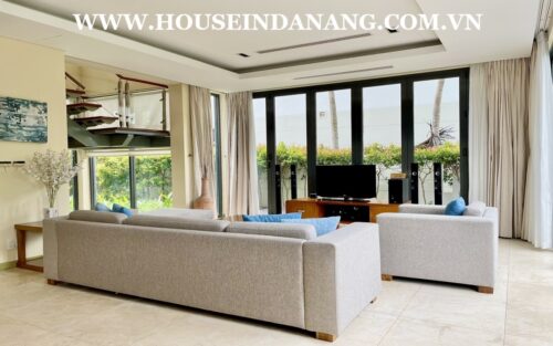 Ocean villa rental Danang in Vietnam, Ngu Hanh Son district, in Ocean Villas 8