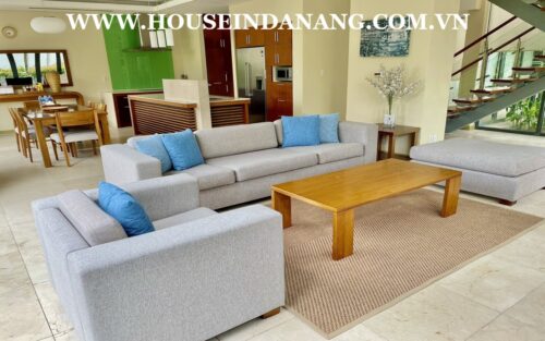 Ocean villa rental Danang in Vietnam, Ngu Hanh Son district, in Ocean Villas 9