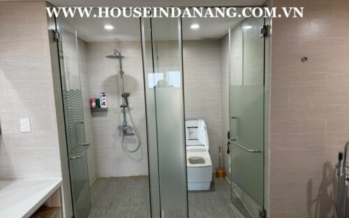 Da Nang riverview apartment for rent on Zen Diamond, Vietnam, Hai Chau district 3