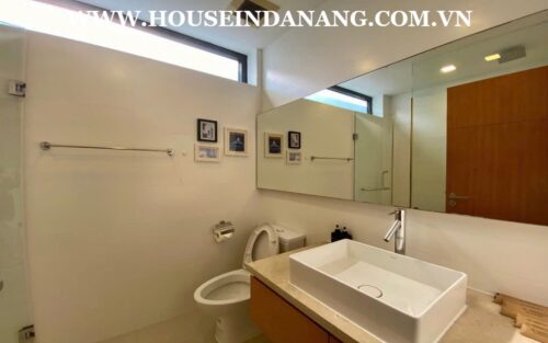 Da Nang modern villa for rent in The Point, Vietnam, Ngu Hanh Son district, near beach