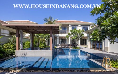 Luxury villa in Danang for rent in Fusion resort ad villas, Vietnam, near the beach 3