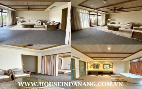 Danang luxurious villas rental in Fusion Resort & villas, Vietnam, two bedrooms, Western style
