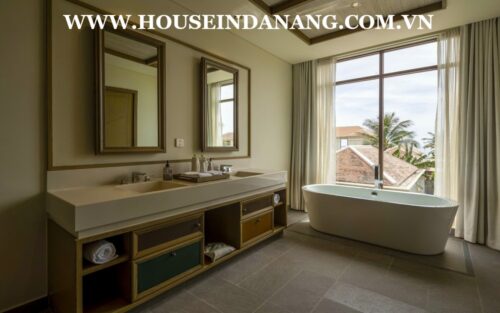 Luxury villa in Danang for rent in Fusion resort ad villas 2, Vietnam, near the beach