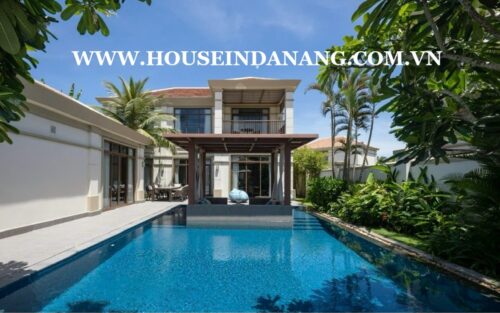 Luxury villa in Danang for rent in Fusion resort ad villas, Vietnam, near the beach