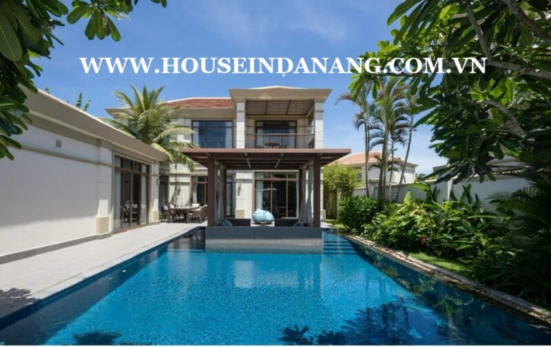 Luxury villa in Danang for rent in Fusion resort ad villas, Vietnam, near the beach