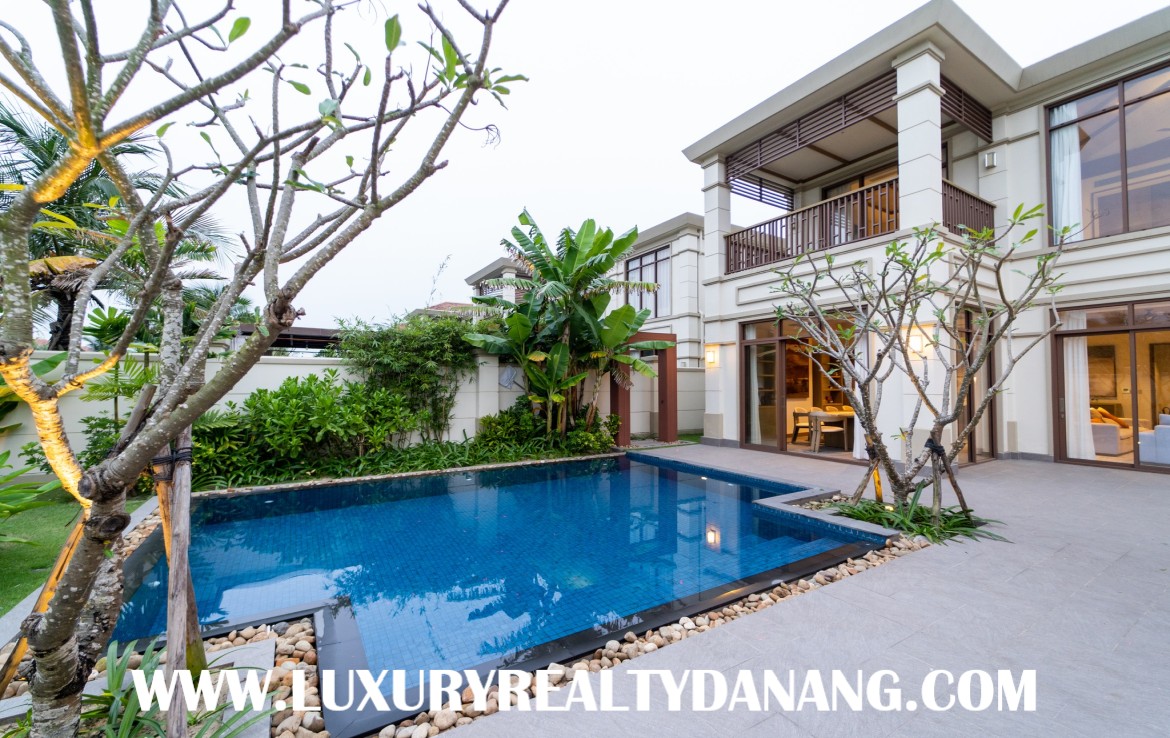 Danang luxurious villas rental in Fusion Resort & villas, Vietnam
