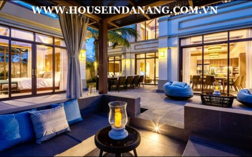 Luxury villa in Danang for rent in Fusion resort ad villas, Vietnam, near the beach 1
