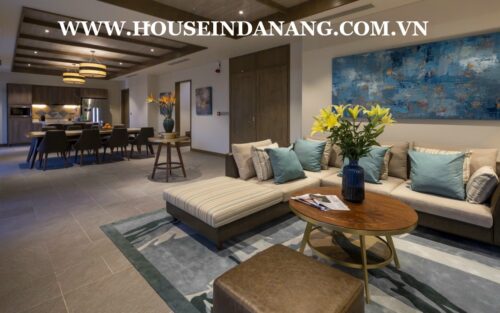 Luxury villa in Danang for rent in Fusion resort ad villas, Vietnam, near the beach 2