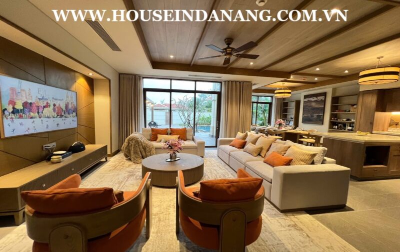 Danang luxurious villas rental in Fusion resort and villas, Vietnam, near the beach 3