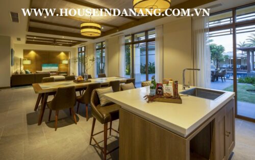 Luxury villa in Danang for rent in Fusion resort ad villas 4, Vietnam, near the beach