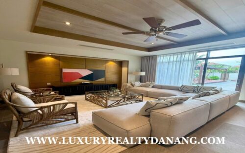 Danang luxurious villas rental in Fusion Resort & villas, Vietnam, two bedrooms, Western style