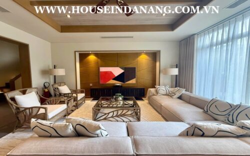 Danang luxurious villas rental in Fusion Resort & villas, Vietnam, two bedrooms, Western style