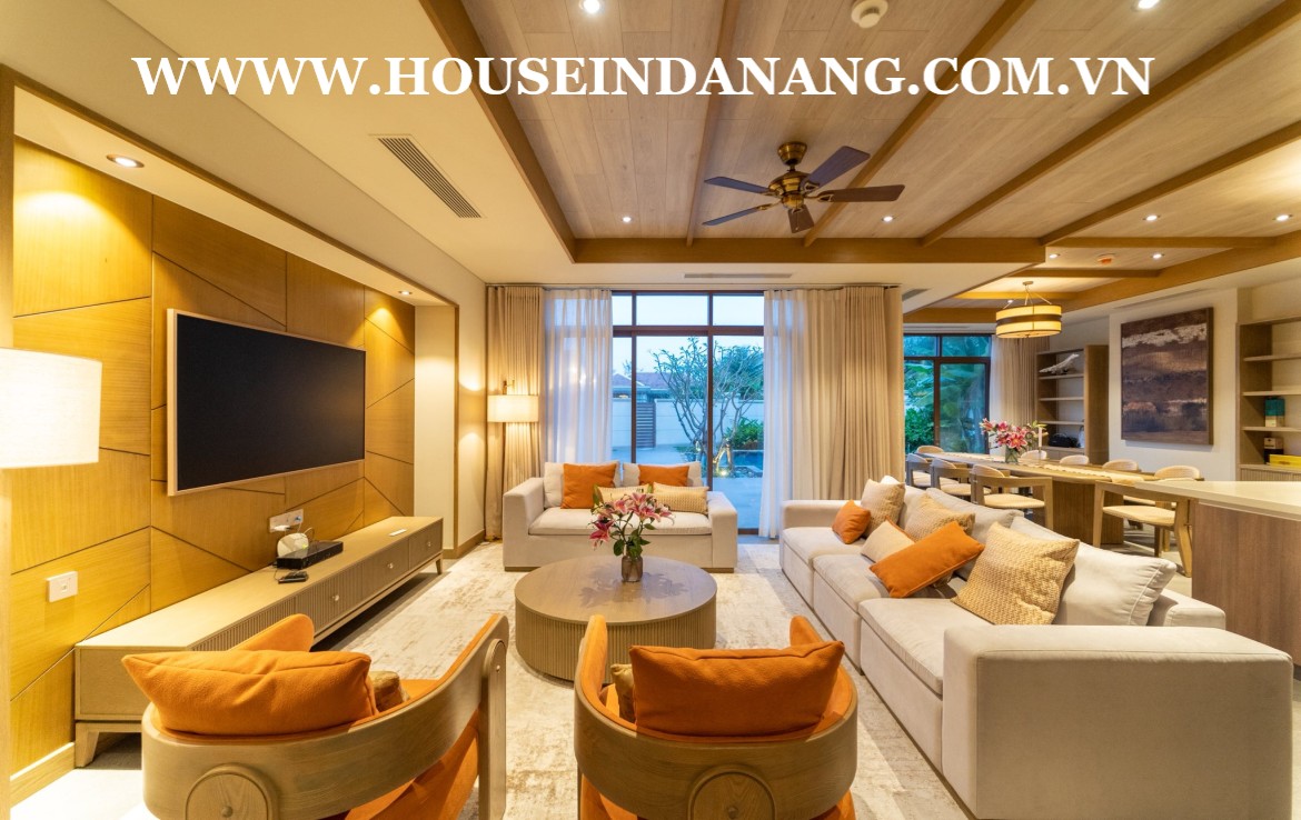 Danang luxurious villas rental in Fusion Resort & villas, Vietnam