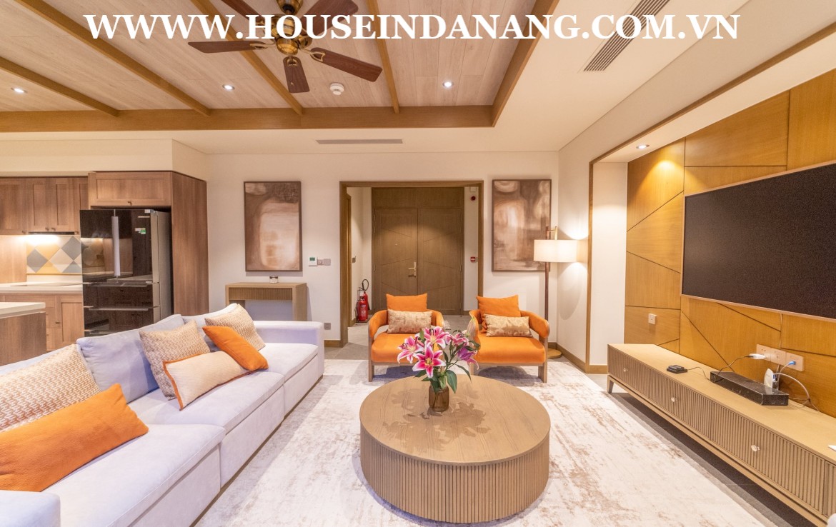 Danang luxurious villas rental in Fusion Resort & villas, Vietnam, near the beach