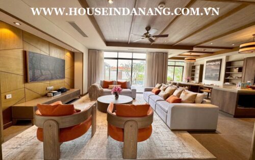 Danang luxurious villas rental in Fusion resort and villas 3, Vietnam, near the beach
