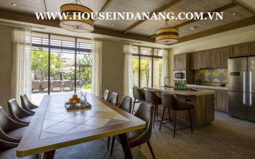 Luxury villa in Danang for rent in Fusion resort ad villas 1, Vietnam, near the beach