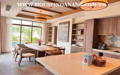 Danang luxurious villas rental in Fusion resort and villas, Vietnam, near the beach 4
