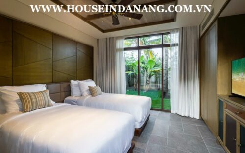 Luxury villa in Danang for rent in Fusion resort ad villas, Vietnam, near the beach 6
