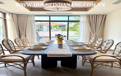 Danang luxurious villas rental in Fusion Resort & villas, Vietnam, two bedrooms, Western style