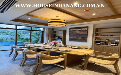 Danang luxurious villas rental in Fusion resort and villas 6, Vietnam, near the beach