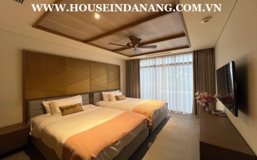 Danang luxurious villas rental in Fusion resort and villas 1, Vietnam, near the beach