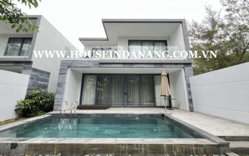 Danang luxury villa rent in The Point Residence, Vietnam, Ngu Hanh Son district, walking to the beach