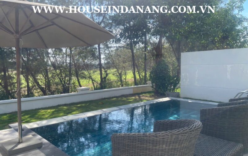 Danang luxury villa rent in The point Residences, Ngu Hanh Son district, Vietnam