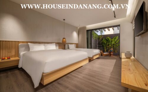 Danang luxurious villa rental in Vietnam, Ngu Hanh Son district, Western style