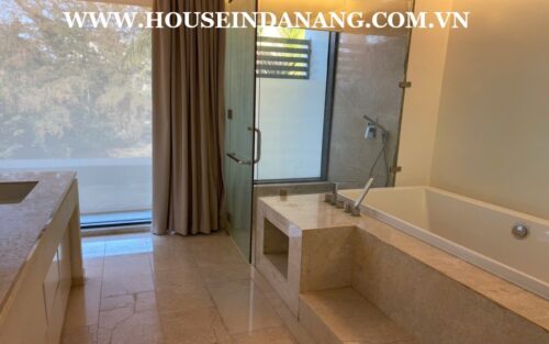 Danang villas rental in The Dunes residences 12, Vietnam, Ngu Hanh Son district, in the beachside