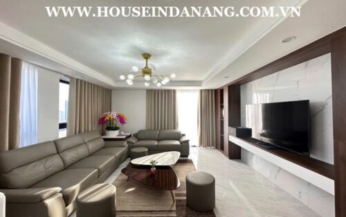 Danang penthouse apartment rental in Son Tra district, Vietnam, near the river