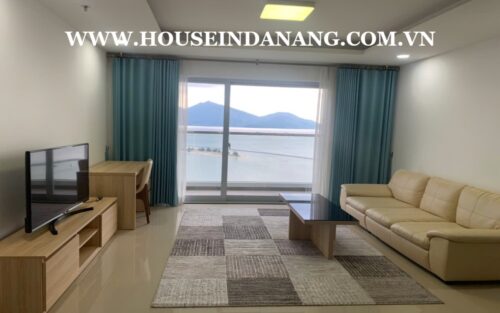 Danang beachview apartment for rent on Blooming, Vietnam, Hai Chau district
