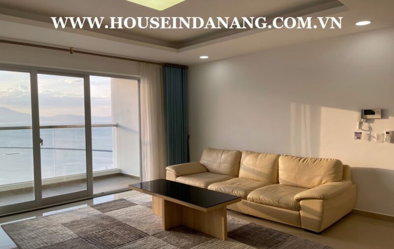Danang beachview apartment for rent on Blooming, Vietnam, Hai Chau district 3