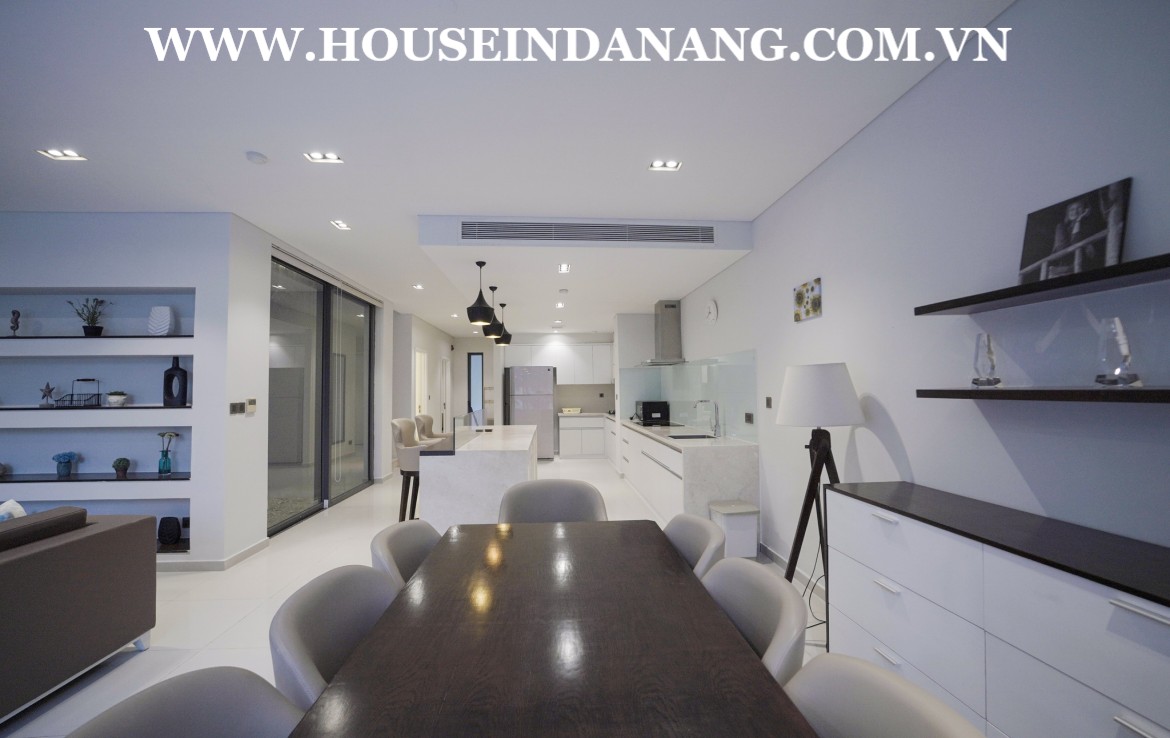 Villas rental in Danang, in The Point Residence 3, Vietnam