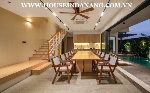 Danang luxurious villa rental in Vietnam, Ngu Hanh Son district, swimming pool, in the beachside 1