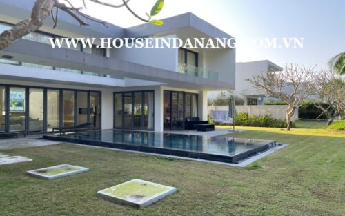 Danang villas rental in The Dunes residences, Vietnam, Ngu Hanh Son district, in the beachside