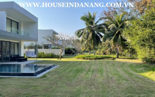 Danang villas rental in The Dunes residences, Vietnam, Ngu Hanh Son district, in the beachside 1