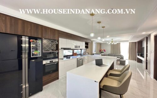 Danang penthouse apartment rental in Son Tra district 6, Vietnam